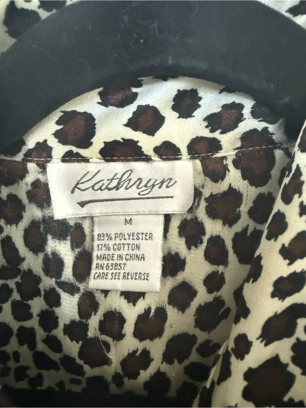 Women’s Leopard Print Pajamas